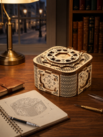 Royal Vault 3D Wooden Puzzle