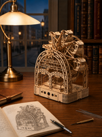 Wheel of Wonders 3D Wooden Puzzle