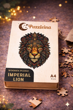Imperial Lion 2D Wooden Puzzle