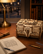 Imperial Vault 3D Wooden Puzzle
