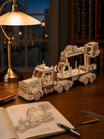 Titan Crane 3D Wooden Puzzle