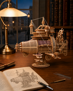 Storm Cruiser 3D Wooden Puzzle