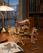 Wind Glider 3D Wooden Puzzle